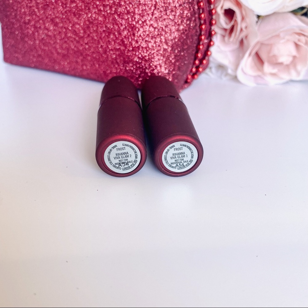 MAC - KEEPSAKES/VIVA GLAMOROUS RIHANNA NEW! - Picture 4 of 8